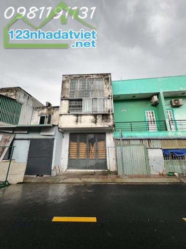BÁN NHÀ 2 MẶT TIỀN HẺM XE TẢI BÙI TƯ TOÀN, 120M², 2 TẦNG – GIÁ CHỈ 6.3 TỶ - 1