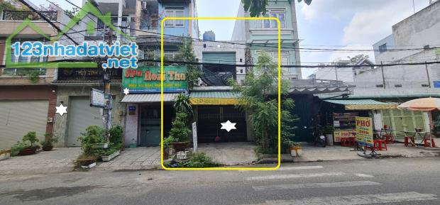 Cho thuê nhà mặt tiền Nguyễn Hữu Dật 80m², 12Triệu - GẦN KCN TÂN BÌNH