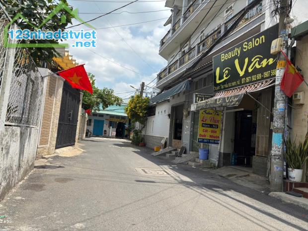 BÁN NHÀ 4TẦNG (4X22)-HẺM XE HƠI NÉ-KINH DOANH-SỔ VUÔNG A4-GẦN ĐH CÔNG NGHIỆP 2 -NHỈNH