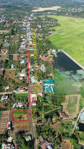 💥  ĐẤT PHƯỜNG EA KAO(27X35M) - TP.BUÔN MA THUỘT. TC:150 . 💰  GIÁ 4 TỶ - 2