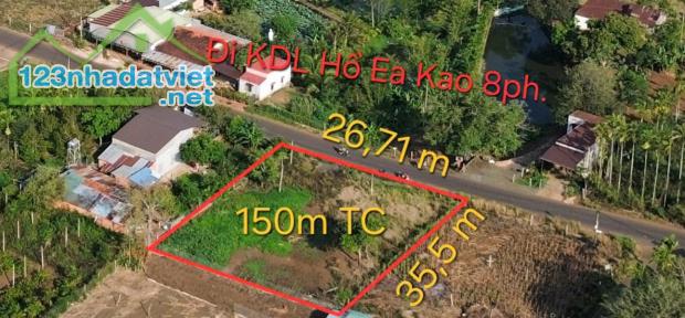 💥  ĐẤT PHƯỜNG EA KAO(27X35M) - TP.BUÔN MA THUỘT. TC:150 . 💰  GIÁ 4 TỶ - 1