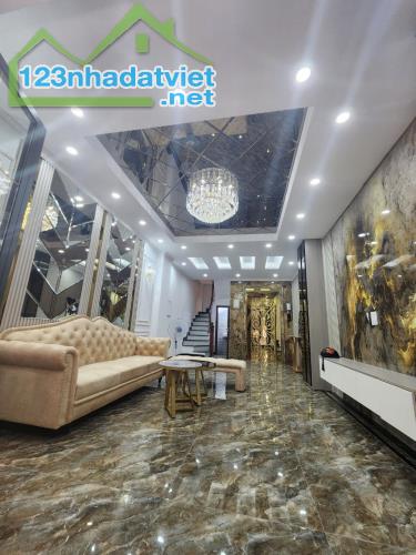 Nhà 6 tầng Thang Máy, Oto morning, ngọc hồi, hoàng liệt- hoàng mai-💰 Chỉ 8.2 tỷ