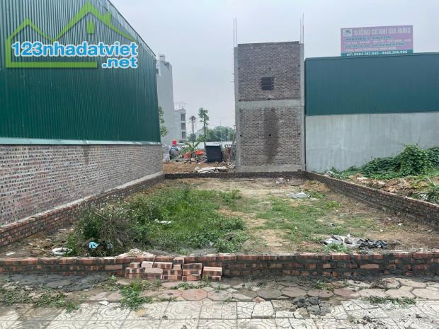 B,án Đất Vân Canh - Hoài Đức, 123m2 Cực Đẹp Mặt Tiền 8.12m, Khu phân lô đồng bộ đường 13m. - 1