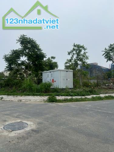 B,án Đất Vân Canh - Hoài Đức, 123m2 Cực Đẹp Mặt Tiền 8.12m, Khu phân lô đồng bộ đường 13m. - 2
