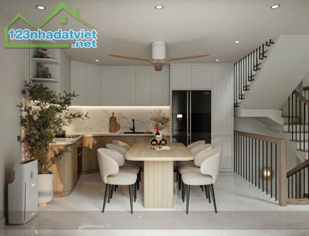 Siêu phẩm Nguyễn Cửu Đàm, 57m, 5 tầng ,ngang 10m, full nội thất cao cấp, ở ngay- 6.X tỷ. - 2