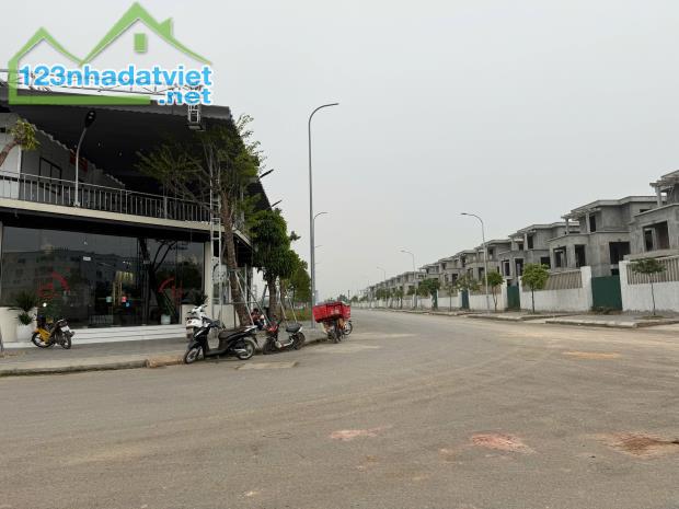 Bán 100m lk mặt đường 24m KĐT Cienco 5 Mê Linh,mặt tiền: 5m, kd sầm uất. - 2