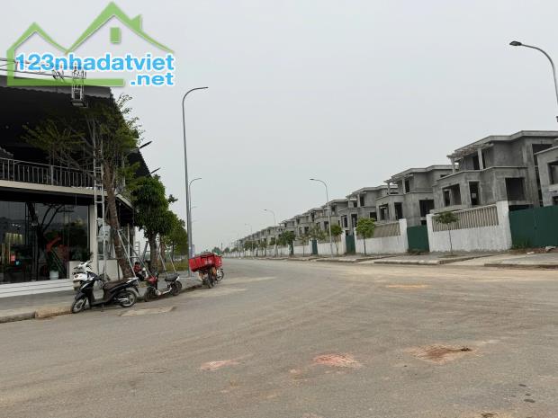 Bán 100m lk mặt đường 24m KĐT Cienco 5 Mê Linh,mặt tiền: 5m, kd sầm uất. - 3