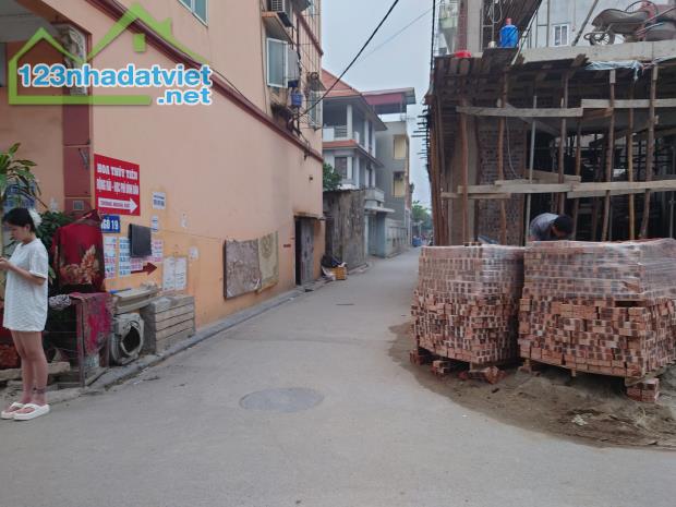 Bán lô đất chính chủ 50m2 ô tô vào đất đường Cổng Hậu, Kim Chung giá chỉ 4.5 tỷ - 2
