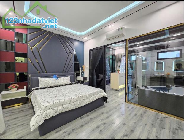 + Nhà 3 tầng mới xây nội thất châu âu đẹp siêu đẹp, cách biển Nguyễn Tất Thành 50m, khu - 2