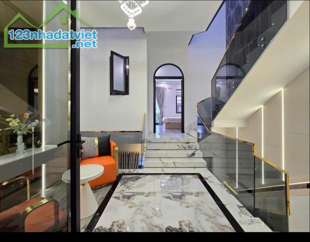 + Nhà 3 tầng mới xây nội thất châu âu đẹp siêu đẹp, cách biển Nguyễn Tất Thành 50m, khu - 3
