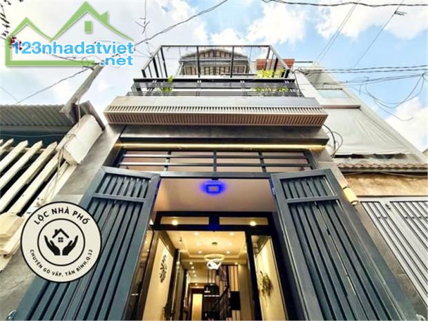 40m2, NHÀ BÁN 4 PN, HẺM 3M, LÊ ĐỨC THỌ, P16 GV NHỈNH 5 TỶ