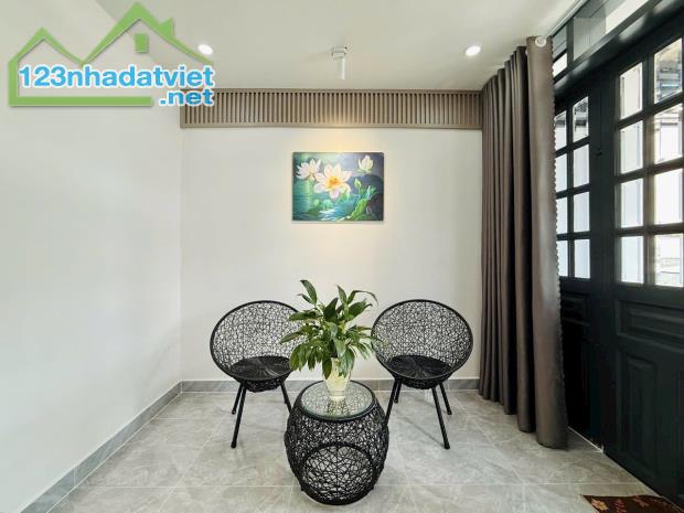40m2, NHÀ BÁN 4 PN, HẺM 3M, LÊ ĐỨC THỌ, P16 GV NHỈNH 5 TỶ - 4