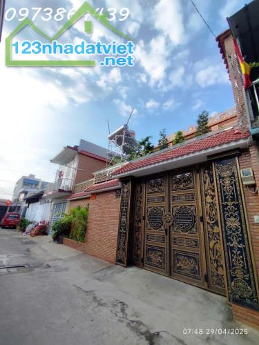 BÁN NHÀ NỞ HẬU 100M² – ĐƯỜNG 6M THÔNG – HÀ ĐẶC, TRUNG MỸ TÂY, Q.12 – GIÁ CHỈ NHỈNH 6 TỶ