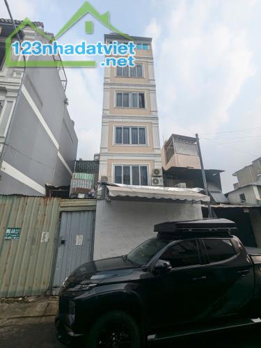 BÁN NHÀ 2 MẶT TIỀN 135 Bùi Hữu Nghĩa, Phường 1, Quận Bình Thạnh - 4