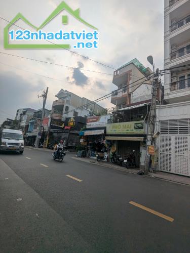 BÁN NHÀ 2 MẶT TIỀN 135 Bùi Hữu Nghĩa, Phường 1, Quận Bình Thạnh