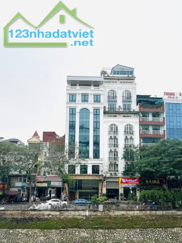 ⚜️ Tòa Văn Phòng VIP nhất Mặt phố Quan Hoa, Cầu Giấy 191m2 9T MT 10m, Chỉ 115 Tỷ ⚜️