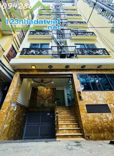 bán nhà Vỗ Chí Công, Xuân La, Tây Hồ, tòa nhà 9T 176m2, dòng tiền 5 tỷ/năm, oto tránh,