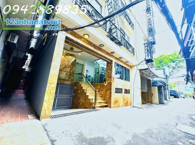 bán nhà Vỗ Chí Công, Xuân La, Tây Hồ, tòa nhà 9T 176m2, dòng tiền 5 tỷ/năm, oto tránh, - 1