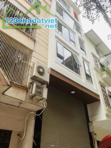 BÁN NHÀ 5 TẦNG – 62m2 - GARA Ô TÔ – KHU TĐC THANH AM, LONG BIÊN