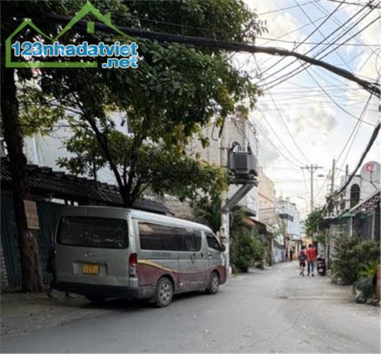 Bán nhà Gò Vấp, hẻm xe hơi Lê Đức Thọ 75M², 3 tầng, 11Pn,ngang 4.1m đẹp gần chợ - 3
