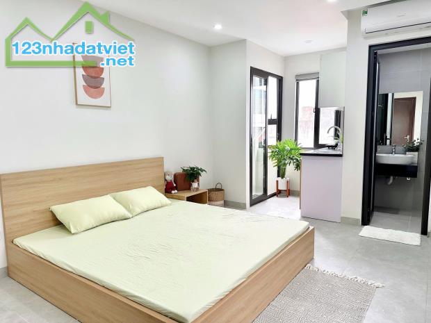 BÁN NHÀ 18 PHÒNG FULL NỘI THẤT - DOANH THU 150TR/THÁNG - 1