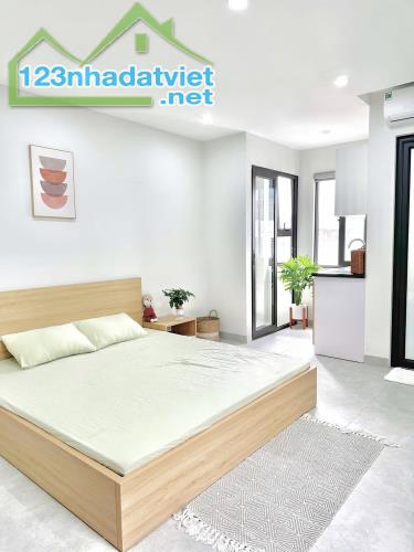 BÁN NHÀ 18 PHÒNG FULL NỘI THẤT - DOANH THU 150TR/THÁNG - 5