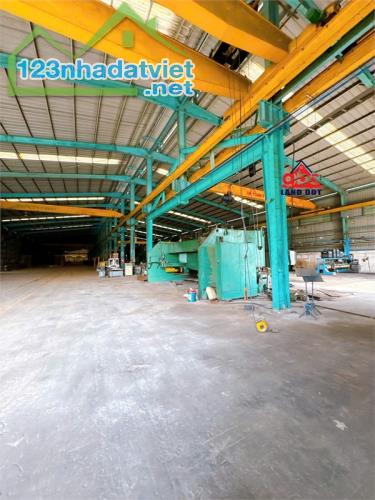X035 chuyển nhượng nhà xưởng sản xuất cơ khí, công nghiệp nặng. kết cấu xưởng kiên cố - 4