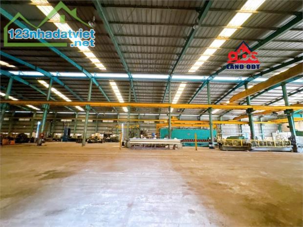 X035 chuyển nhượng nhà xưởng sản xuất cơ khí, công nghiệp nặng. kết cấu xưởng kiên cố - 3