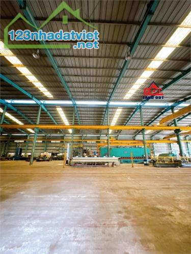 X035 chuyển nhượng nhà xưởng sản xuất cơ khí, công nghiệp nặng. kết cấu xưởng kiên cố - 1