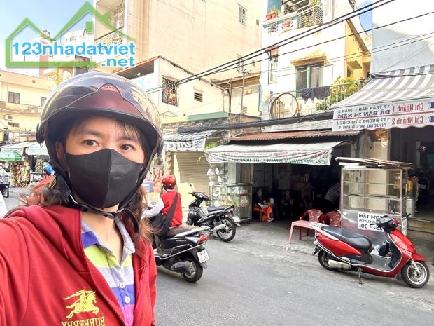 NHÀ BÁN MẶT TIỀN ĐƯỜNG XÓM CHIẾU- KHU DÂN CƯ SẦM UẤT- THÍCH HƠP VỪA Ở VỪA KINH DOANH ĐA - 4