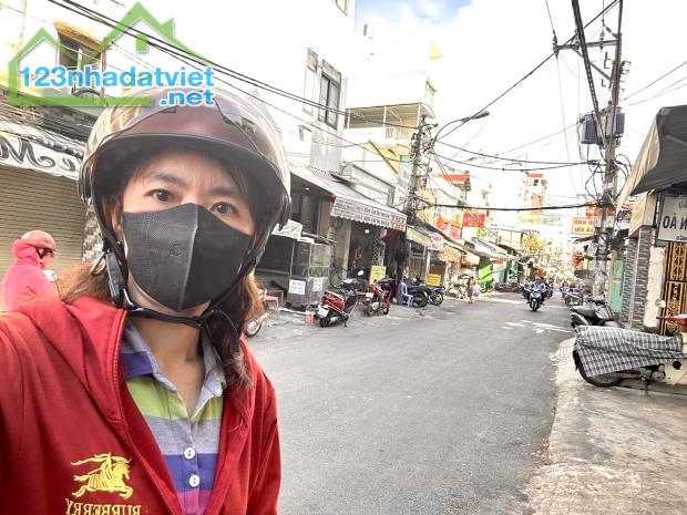 NHÀ BÁN MẶT TIỀN ĐƯỜNG XÓM CHIẾU- KHU DÂN CƯ SẦM UẤT- THÍCH HƠP VỪA Ở VỪA KINH DOANH ĐA - 3