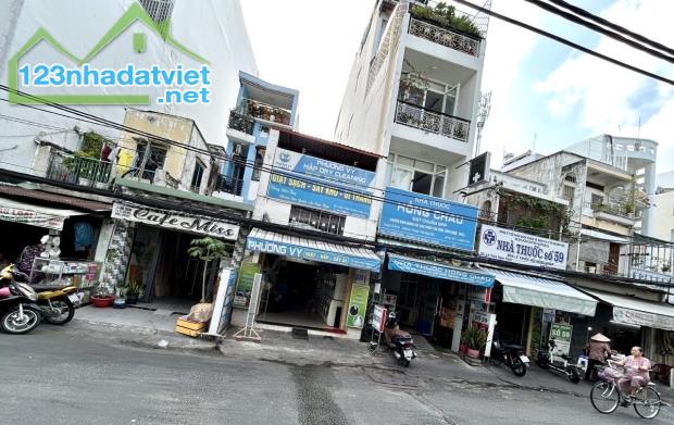 NHÀ BÁN MẶT TIỀN ĐƯỜNG XÓM CHIẾU- KHU DÂN CƯ SẦM UẤT- THÍCH HƠP VỪA Ở VỪA KINH DOANH ĐA - 1