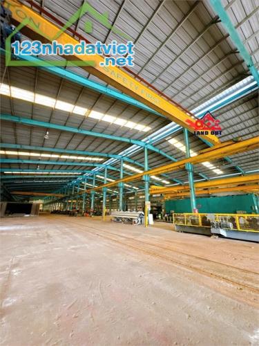 X035 Xưởng Chuyển nhượng đang SX CN nặng. phù hợp SX nhiều ngành nghề CNC - 2