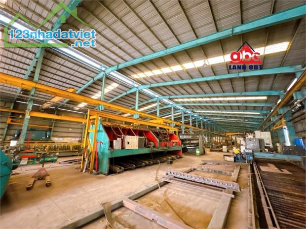 X035 Xưởng Chuyển nhượng đang SX CN nặng. phù hợp SX nhiều ngành nghề CNC - 4