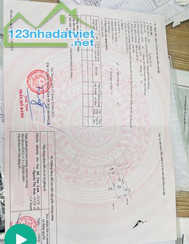 Bán Lô Đất GÓC  ngõ Trương Hán Siêu  Khu 1 Nhị Châu, TP Hải Dương - 4