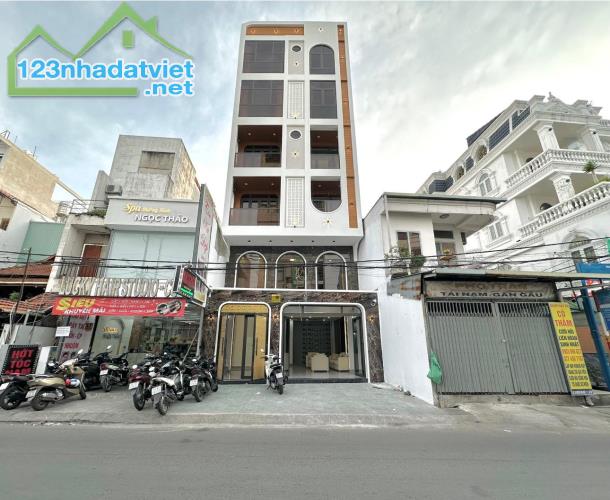 BÁN CCMN DOÃN KẾ THIỆN 100M2X8T, MT=6M, 28PKK, Ô TÔ TRÁNH,2.2 TỶ/NĂM~34.7 TỶ