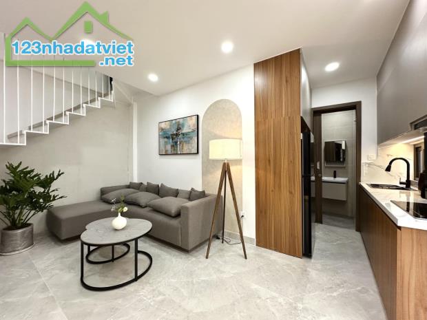 BÁN CCMN DOÃN KẾ THIỆN 100M2X8T, MT=6M, 28PKK, Ô TÔ TRÁNH,2.2 TỶ/NĂM~34.7 TỶ - 1