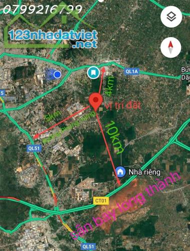 Đất nền giá rẻ sổ riêng thổ cư 1 sẹc Phùng Hưng An Viễn giá bán 1 tỷ 1/nền.LH 0799 216 - 3