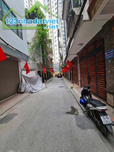 NHÀ NGÕ 105 XUÂN LA, TÂY HỒ-VỈA HÈ-Ô TÔ-PHÂN LÔ:55M X4T, MT 4,2M, GIÁ 18,9 TỶ.