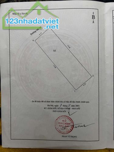 NHÀ NGÕ 105 XUÂN LA, TÂY HỒ-VỈA HÈ-Ô TÔ-PHÂN LÔ:55M X4T, MT 4,2M, GIÁ 18,9 TỶ. - 4