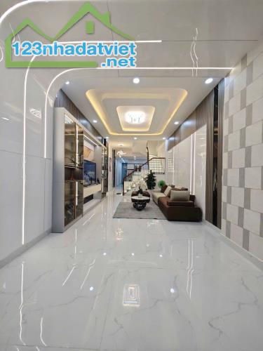 CHỈ NHỈNH 6 TỶ- NHÀ 2 TẦNG 73M2, XE HƠI NGỦ TRONG NHÀ-TRUNG TÂM QUẬN12-GẦN METRO. - 5