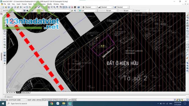 HẠ GIÁ BÁN GẤP !! Đất khu Việt Kiều xã Tân Thông Hội - Củ Chi 174M2