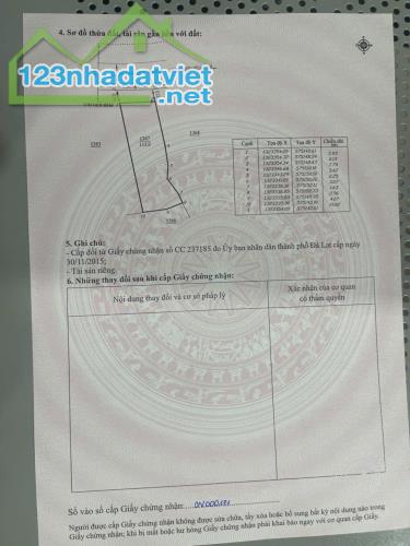 BÁN LÔ ĐẤT ĐẸP VUÔNG VỨT ĐƯỜNG NGUYỄN HỮU CẢNH PHƯỜNG 8 TP ĐÀ LẠT 🍓 - 2