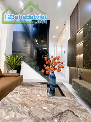 Bán Nhà Đẹp Ô Tô Đỗ Cửa – Full Tiện Nghi – Thiết Kế Thông Minh – Ngõ Thông Kinh Doanh – - 3