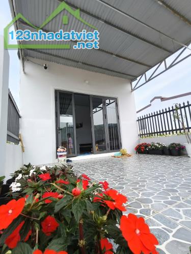Bán nhà cư xá cách sân bay Liên Khương 4km, nhà mới xây Đức Trọng Lâm đồng - 4