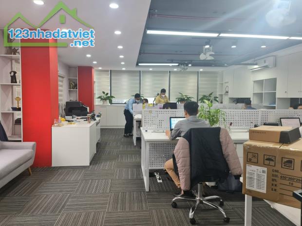 ⚜️ Tòa Văn phòng VIP Yên Lãng, Thái Hà, Đống Đa 85m2, Lô góc, 7T, MT 7m, Chỉ 37.5 Tỷ ⚜️ - 2