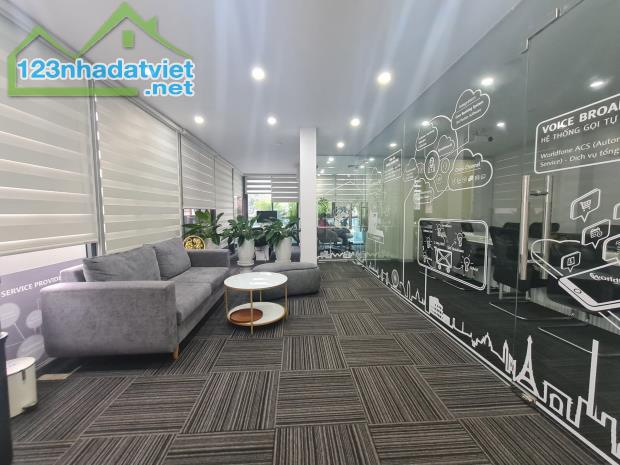 ⚜️ Tòa Văn phòng VIP Yên Lãng, Thái Hà, Đống Đa 85m2, Lô góc, 7T, MT 7m, Chỉ 37.5 Tỷ ⚜️ - 1