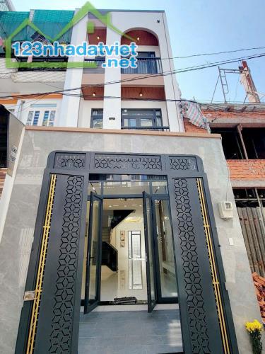 Bán Nhà HXH Mặt Tiền Đường Hương Lộ 2, P. Bình Trị Đông A, Q. Bình Tân. Diện tích