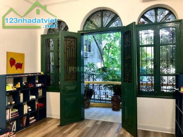 BÁN NHÀ RIÊNG ĐƯỜNG XUÂN DIỆU - MẶT NGÕ Ô TÔ ĐI - DIỆN TÍCH 90M2 - GIÁ 33 TỶ - 1