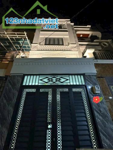 --Bán nhà HXH khu K300, Nguyễn Thái Bình Tân Bình (5x16) 4 tầng; 13 tỷ
